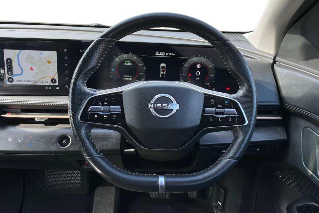 Nissan Ariya 160Kw Advance 63Kwh 22Kwch Green #5