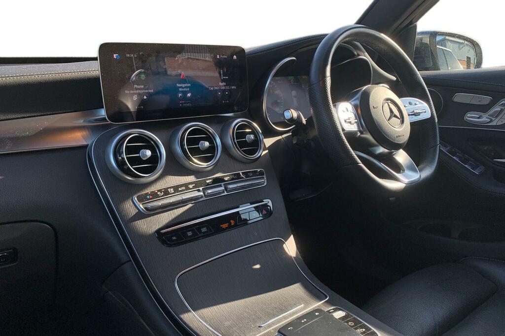 Mercedes-Benz GLC Class Glc 300 4Matic Amg Line Prem Plus 9G-tronic EK71RNZ Grey #4