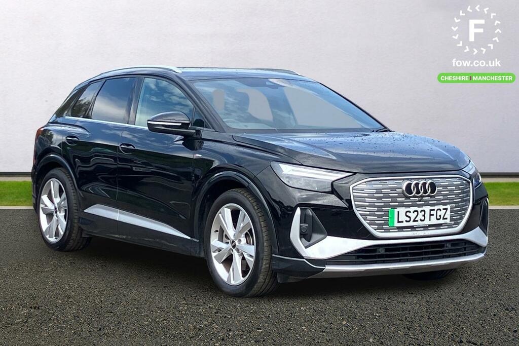 Audi Q4 E Tron 150Kw 40 82Kwh S Line Black