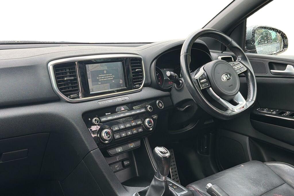 Kia Sportage 1.6T Gdi Isg Gt-line CV19FDY Silver #4
