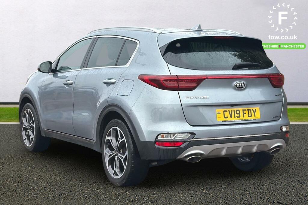 Kia Sportage 1.6T Gdi Isg Gt-line CV19FDY Silver #2