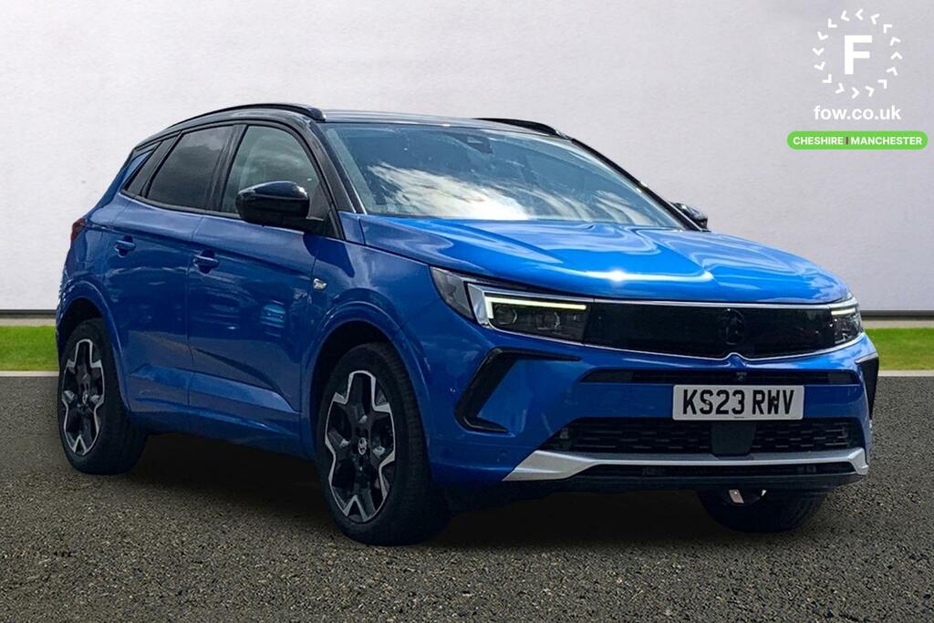 Vauxhall Grandland 1.5 Turbo D Ultimate Blue