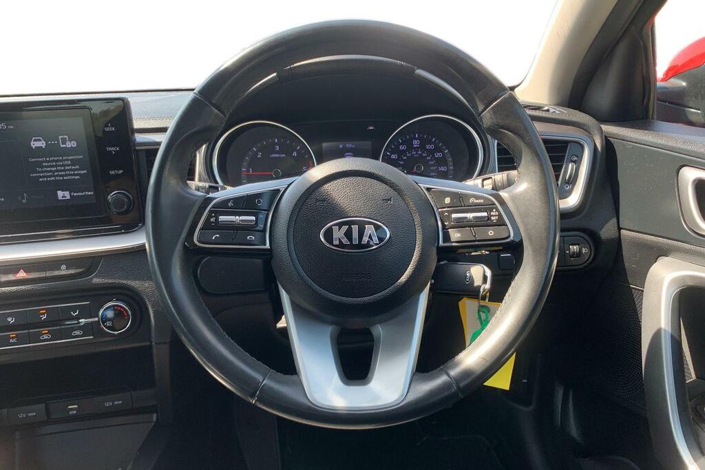 Kia Ceed 1.6 Crdi Isg 2 Red #5