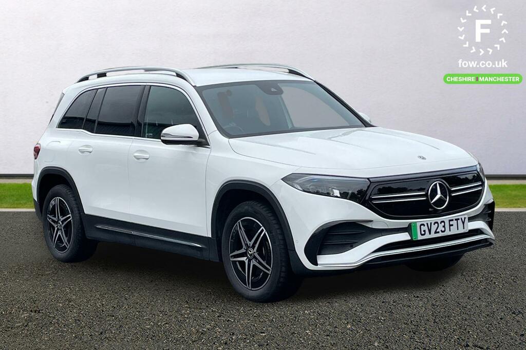 Mercedes-Benz EQB Eqb 300 4Matic 168Kw Amg Line 66.5Kwh GV23FTY White