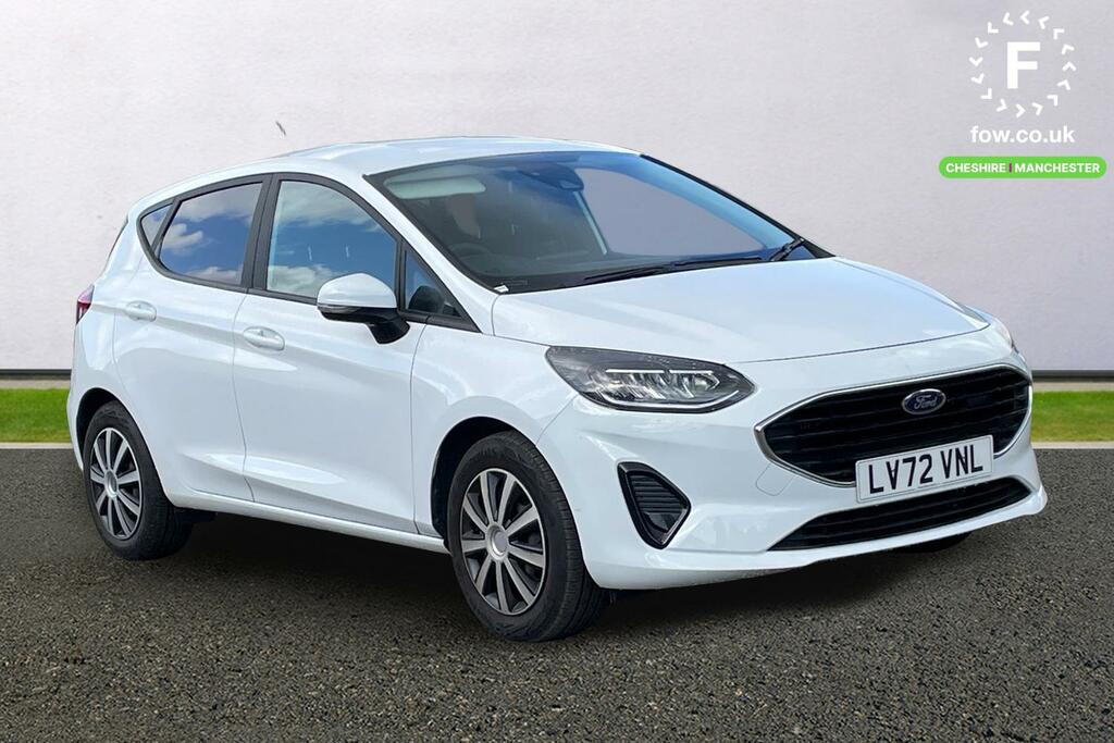 Ford Fiesta 1.0 Ecoboost Trend White