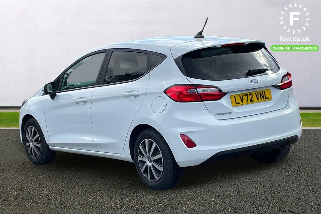 Ford Fiesta 1.0 Ecoboost Trend White #2