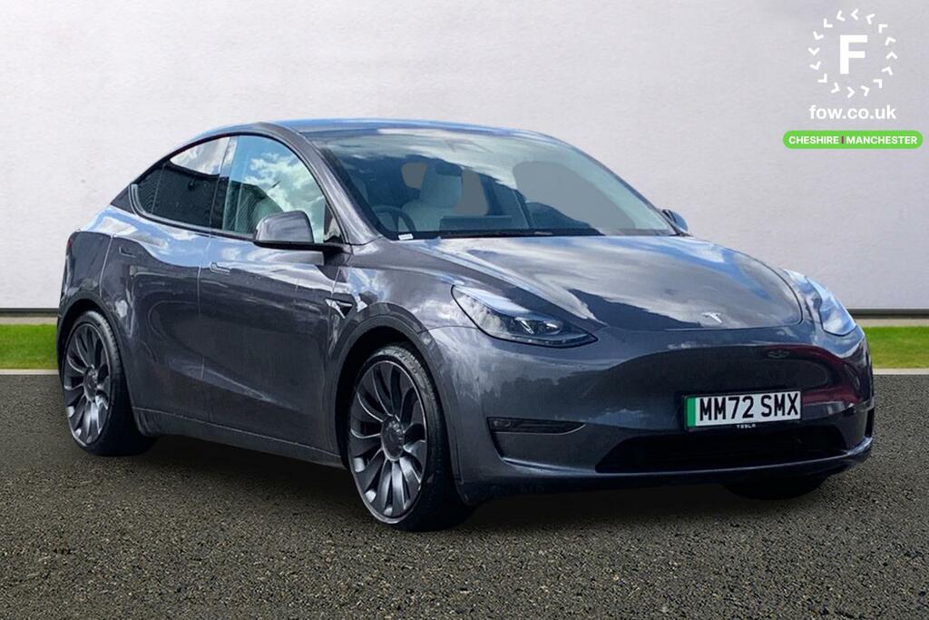 Tesla Model Y Performance Awd Grey