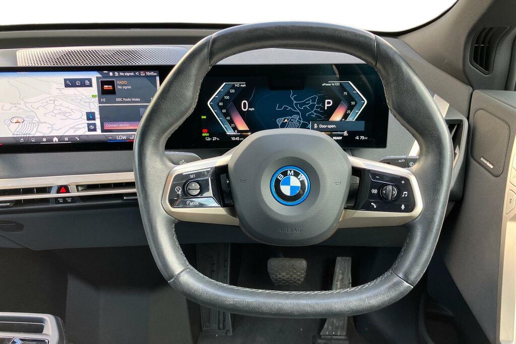 BMW iX 240Kw Xdrive40 M Sport 76.6Kwh NG23UJT Grey #5