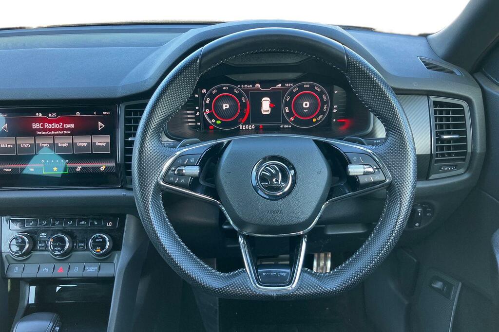 Skoda Kodiaq 1.5 Tsi Sport Line Dsg 7 Seat BC21FTX Grey #5