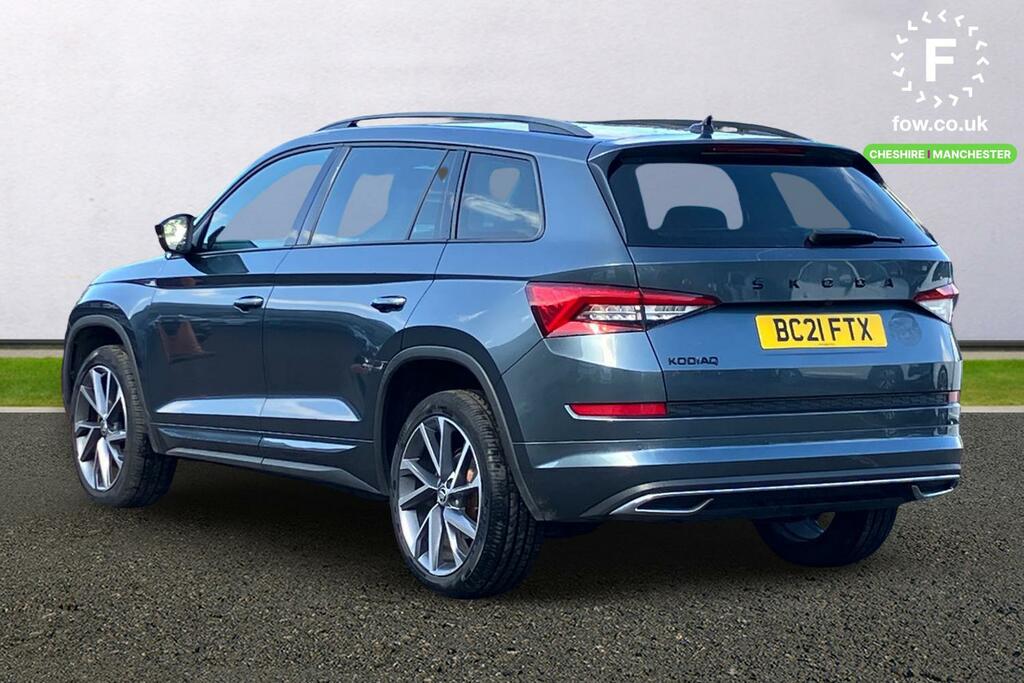 Skoda Kodiaq 1.5 Tsi Sport Line Dsg 7 Seat BC21FTX Grey #2