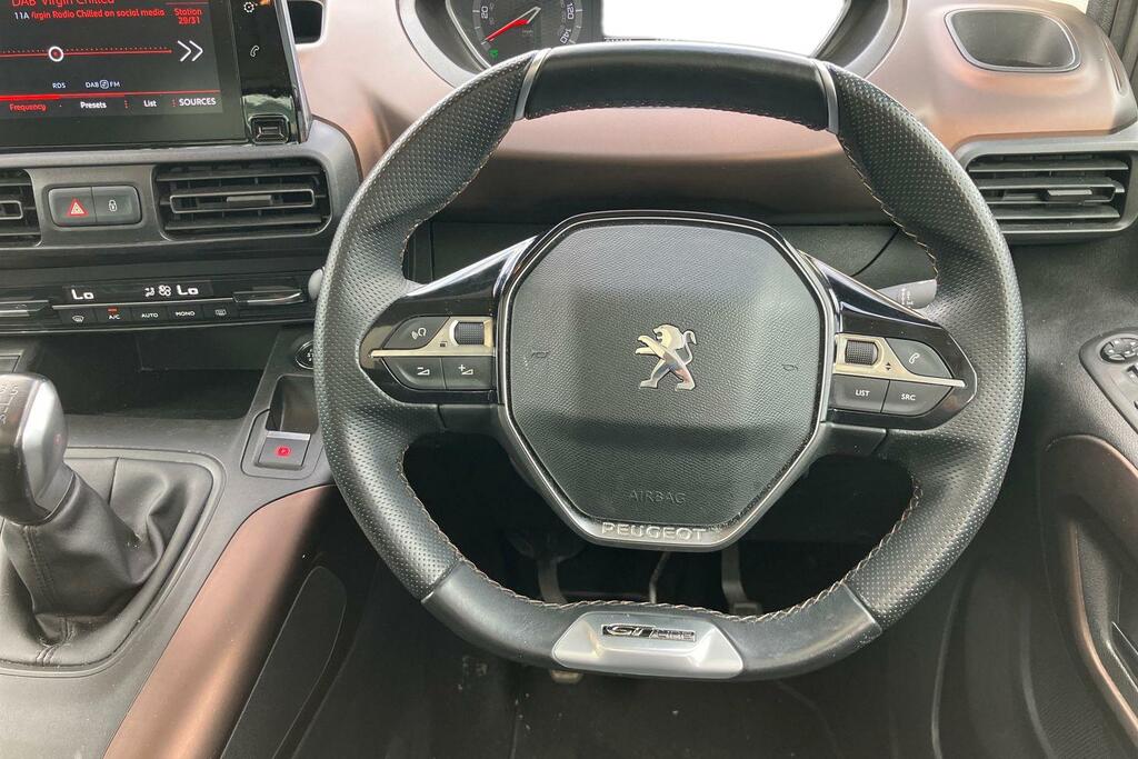 Peugeot Rifter 1.5 Bluehdi 100 Gt Line Grey #5