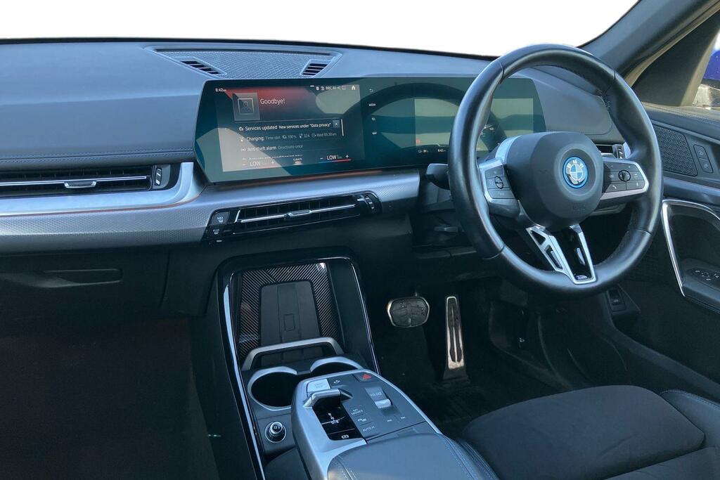 BMW iX1 230Kw Xdrive30 M Sport 65Kwh Blue #4