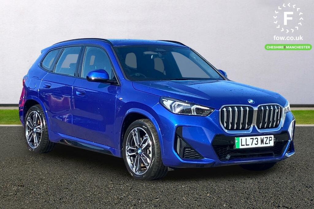 BMW iX1 230Kw Xdrive30 M Sport 65Kwh Blue