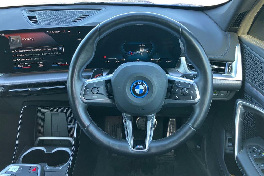 BMW iX1 230Kw Xdrive30 M Sport 65Kwh Blue #5