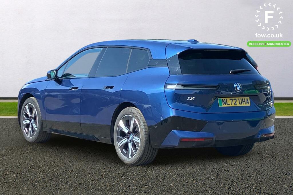 BMW iX 240Kw Xdrive40 M Sport 76.6Kwh Blue #2