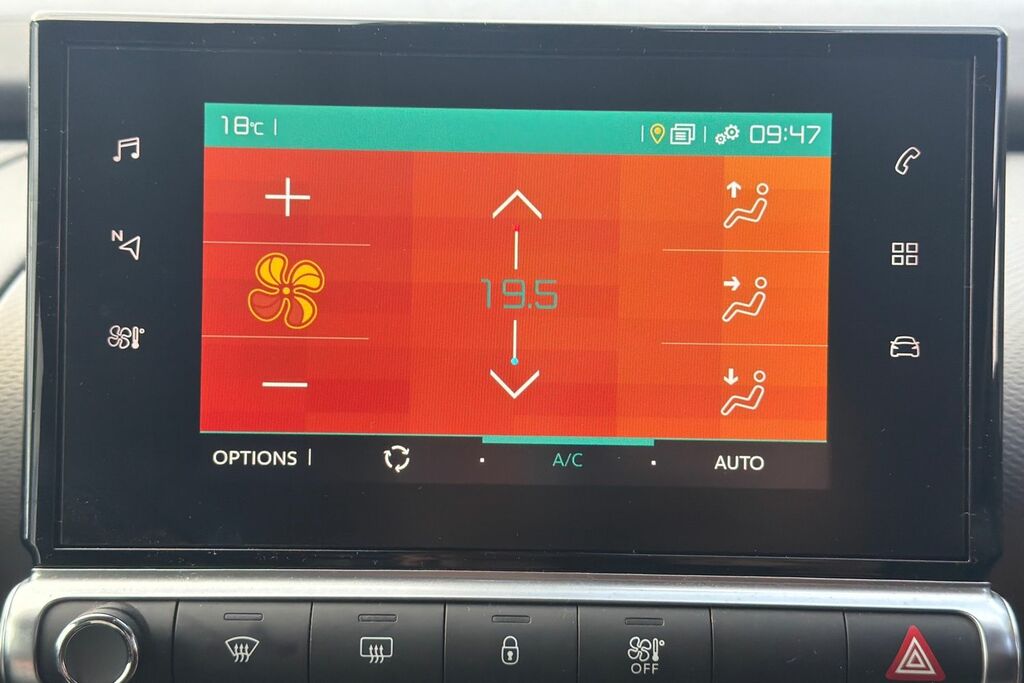 Citroen C4 Cactus 1.5 Bluehdi Flair Euro 6 Ss Blue #8