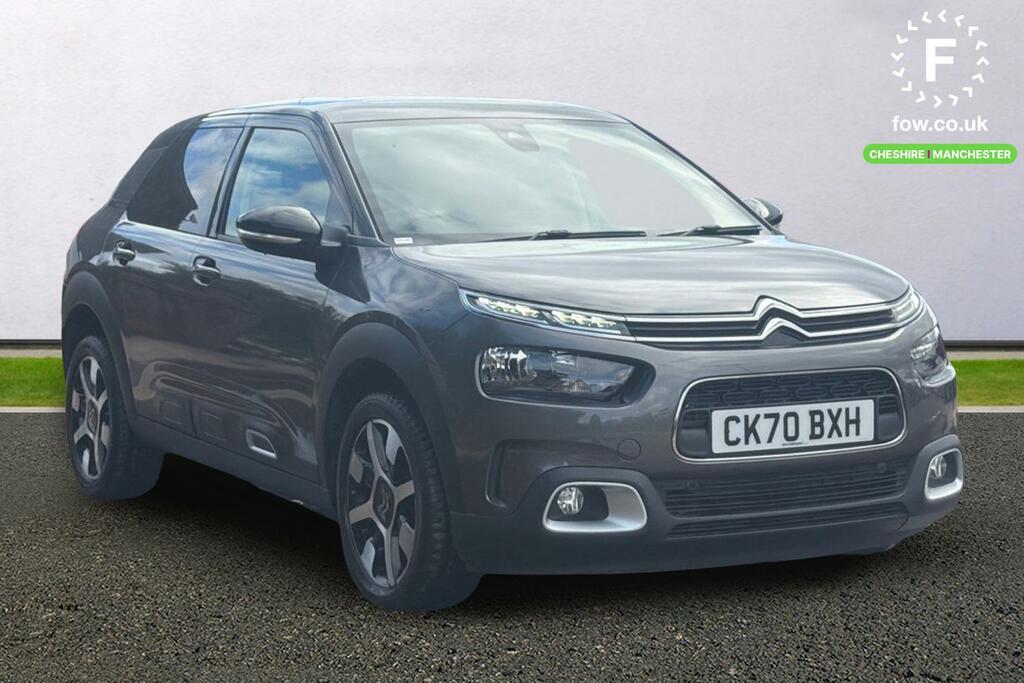 Citroen C4 Cactus 1.5 Bluehdi Flair Euro 6 Ss Blue #1
