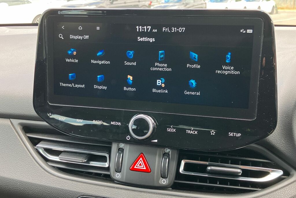 Hyundai I30 T-gdi Se Nav Blue #8