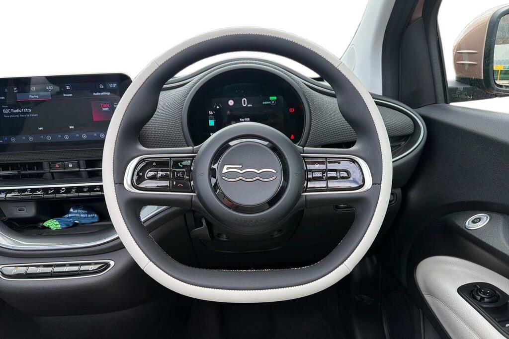 Fiat 500 87Kw La Prima 42Kwh Gold #5