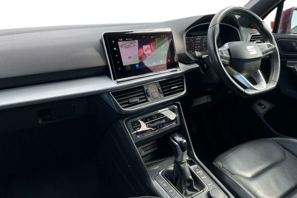 Seat Tarraco 2.0 Tdi Xcellence Lux Dsg Red #4