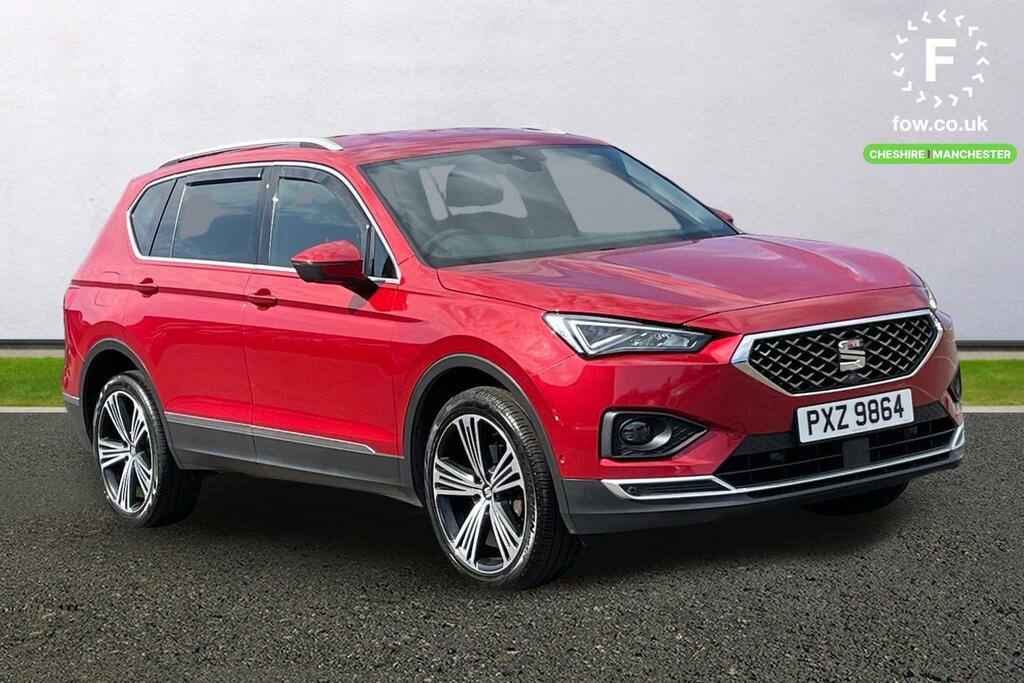 Seat Tarraco 2.0 Tdi Xcellence Lux Dsg Red
