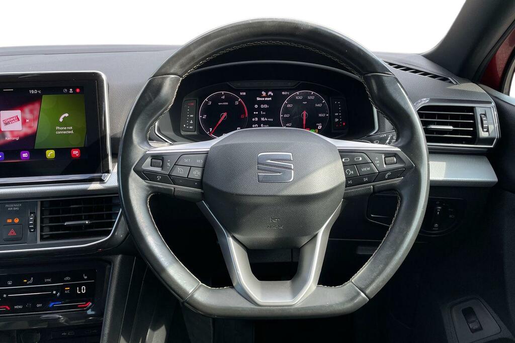 Seat Tarraco 2.0 Tdi Xcellence Lux Dsg Red #5