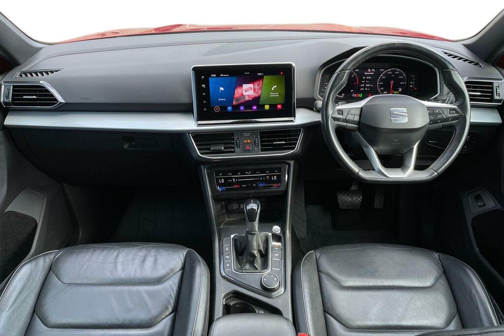 Seat Tarraco 2.0 Tdi Xcellence Lux Dsg Red #3