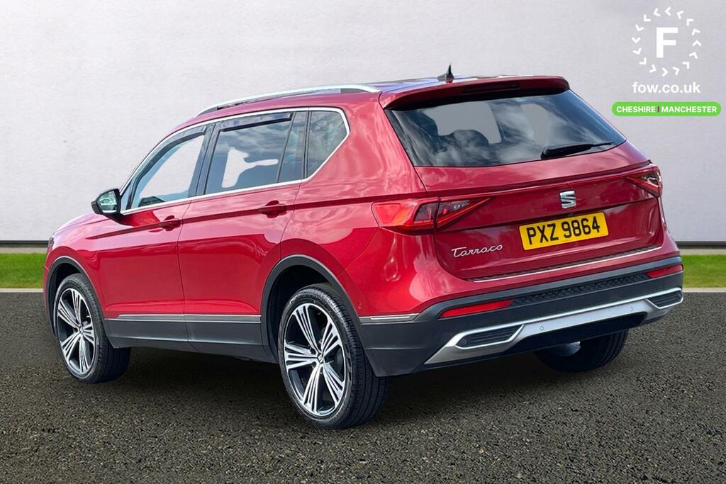 Seat Tarraco 2.0 Tdi Xcellence Lux Dsg Red #2