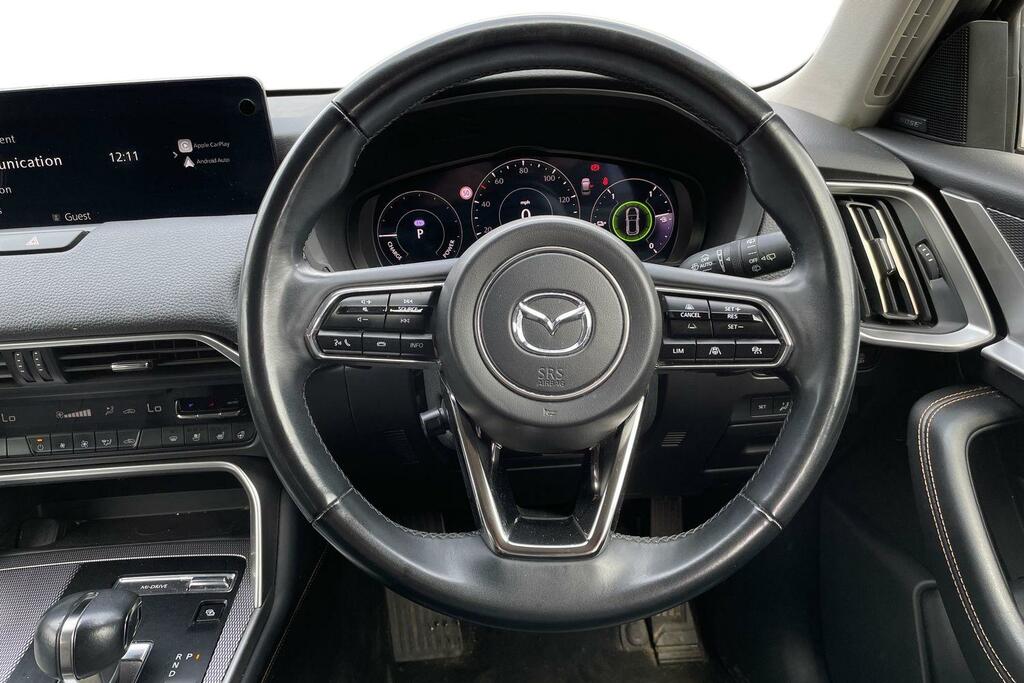 Mazda CX-60 2.5 Phev Homura Black #5