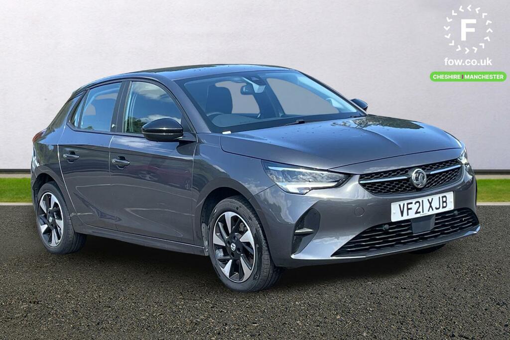 Vauxhall Corsa-e 100Kw Se Nav 50Kwh 7.4Kwch Grey