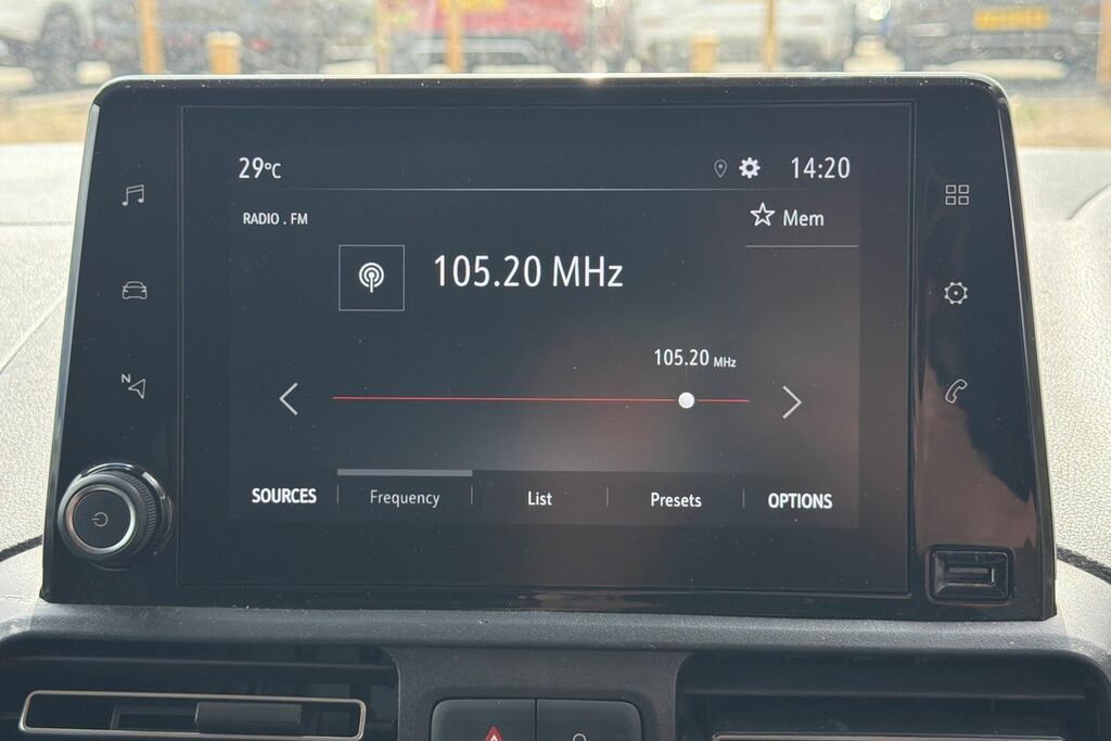 Vauxhall Combo Life 1.2 Turbo Energy 7 Seat Grey #6