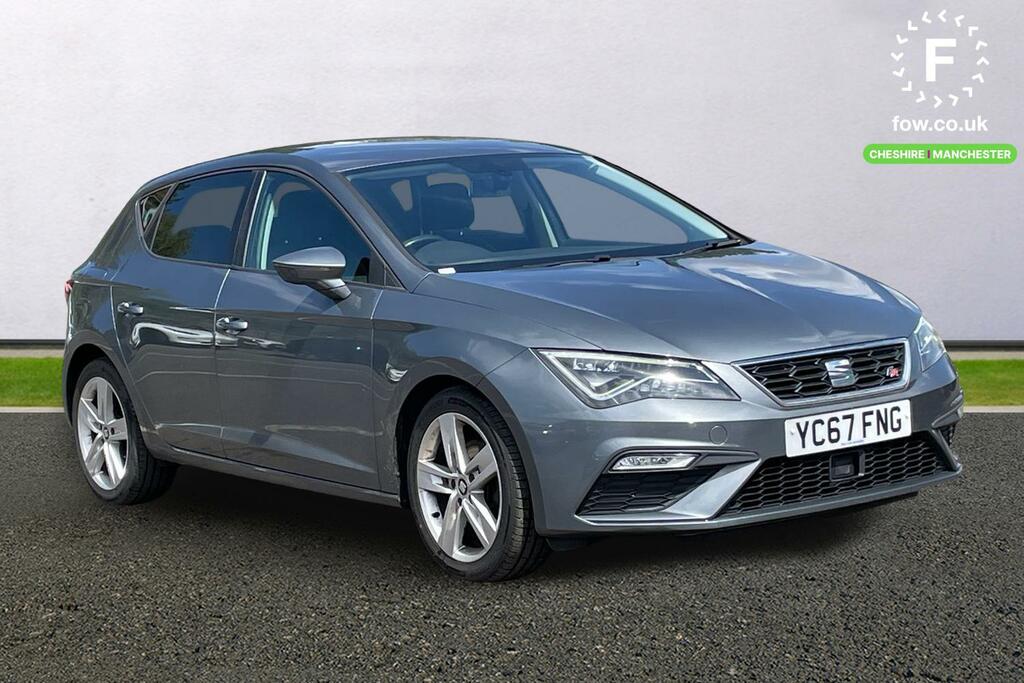 Seat Leon 1.4 Tsi 125 Fr Technology Grey