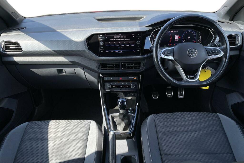 Volkswagen T-Cross 1.0 Tsi 110 R-line WL70CXB Black #3