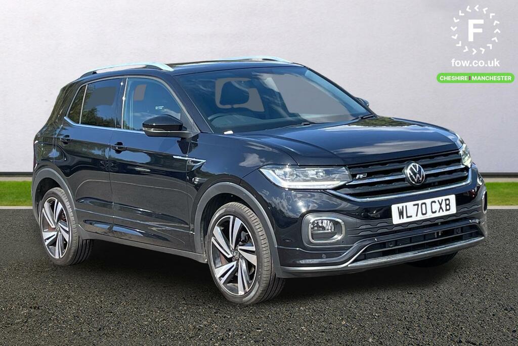 Volkswagen T-Cross 1.0 Tsi 110 R-line WL70CXB Black