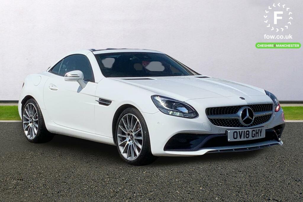 Mercedes-Benz SLC Slc 180 Amg Line 9G-tronic White