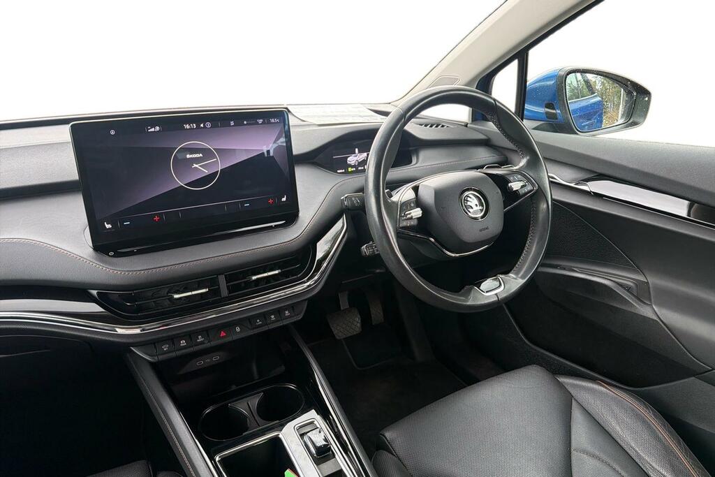 Skoda ENYAQ 150Kw 80 Suite 82Kwh KV21EFP Blue #4