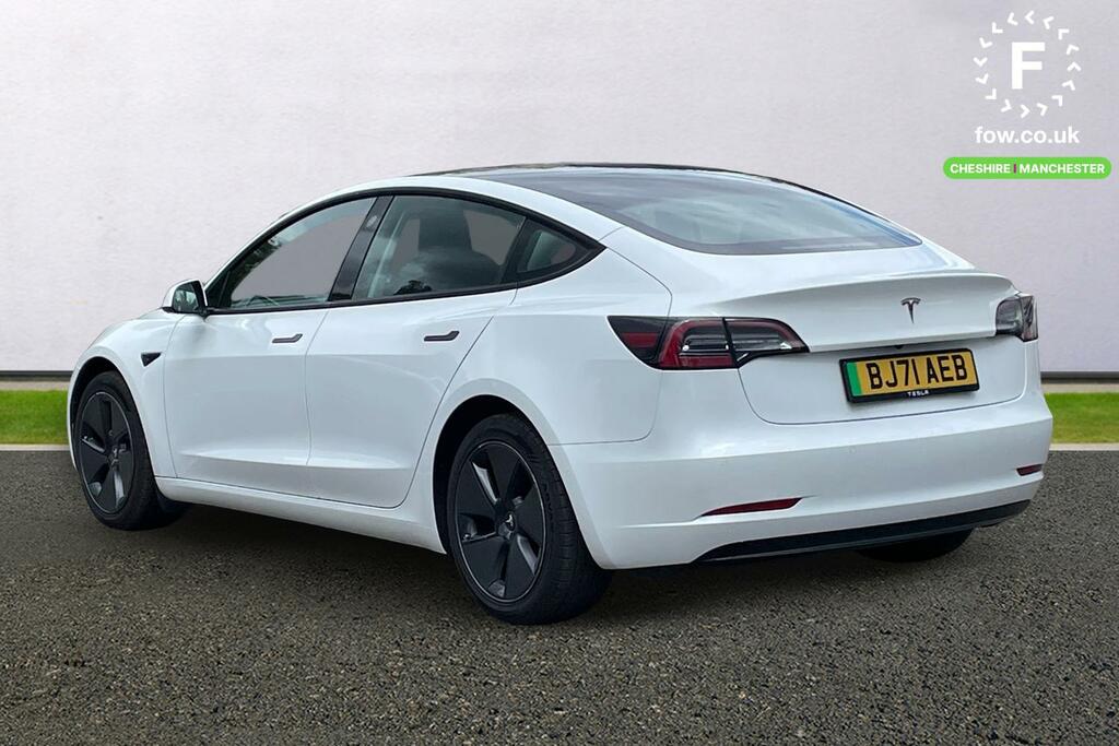 Tesla Model 3 Standard Plus BJ71AEB White #2