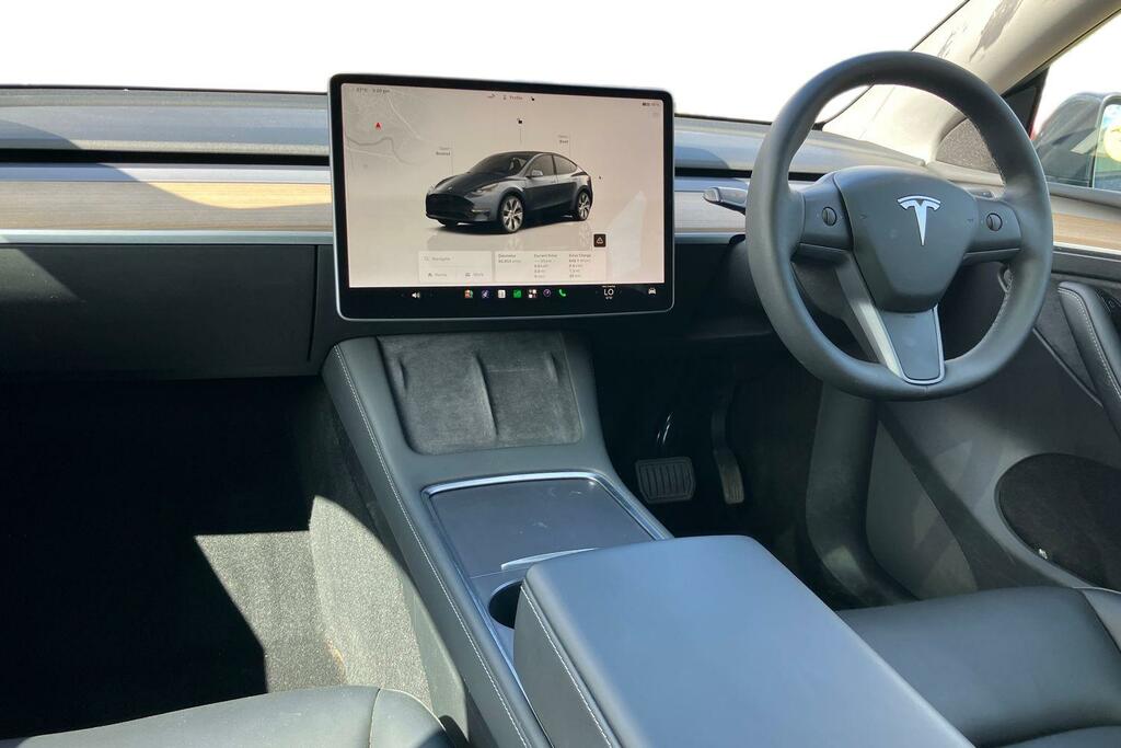 Tesla Model Y Long Range Awd WV72YUD Grey #4