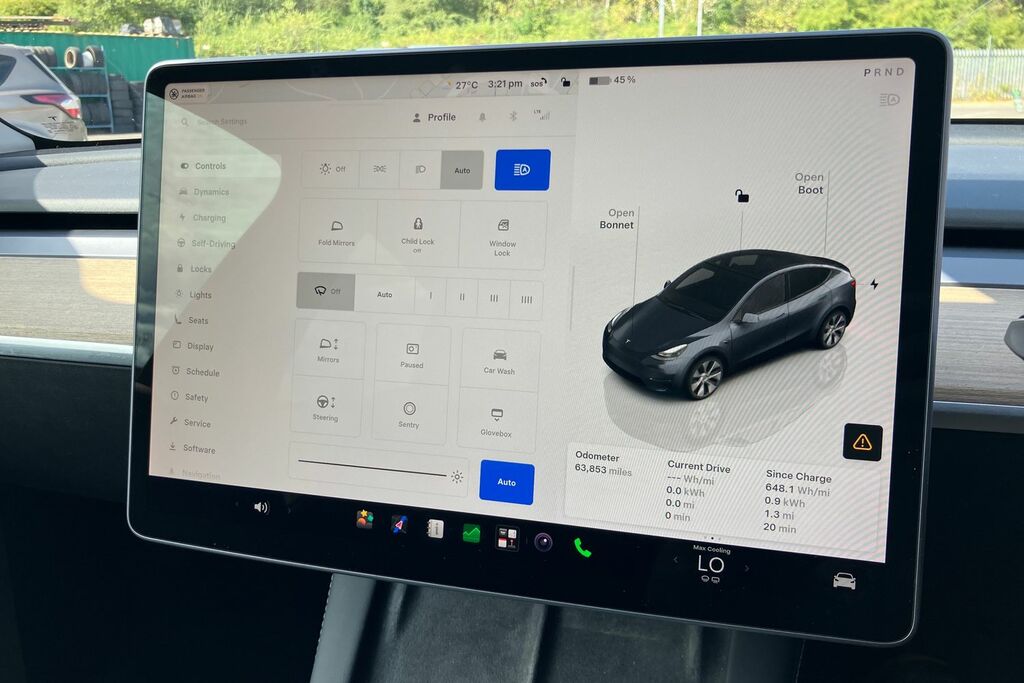 Tesla Model Y Long Range Awd WV72YUD Grey #6