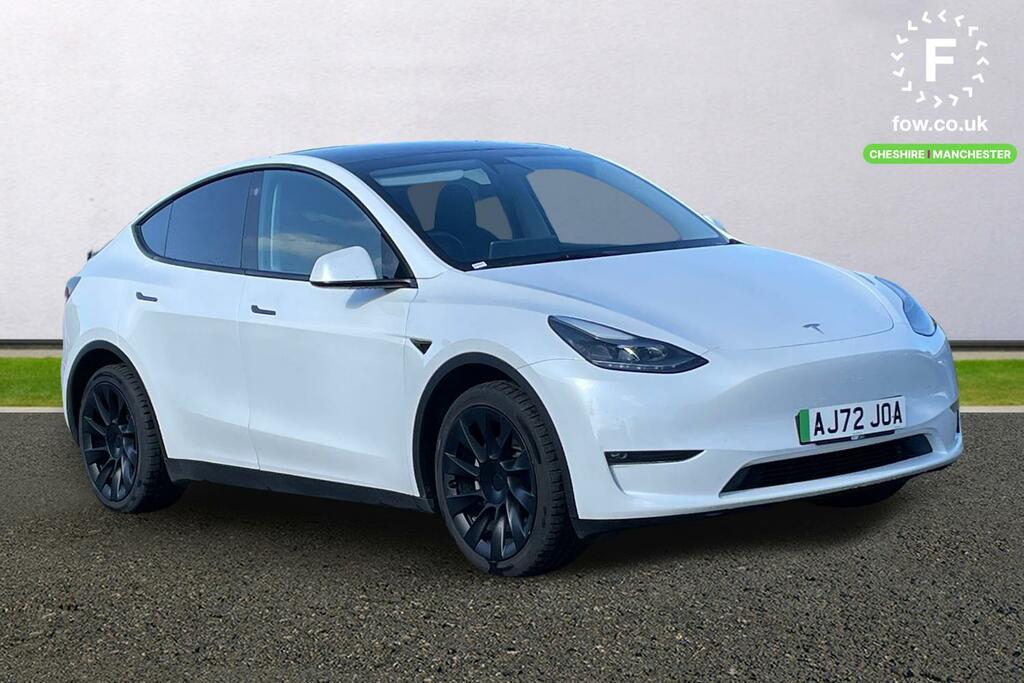 Tesla Model Y Long Range Awd White