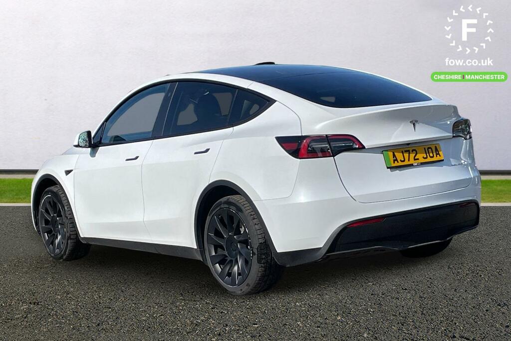 Tesla Model Y Long Range Awd AJ72JOA White #2