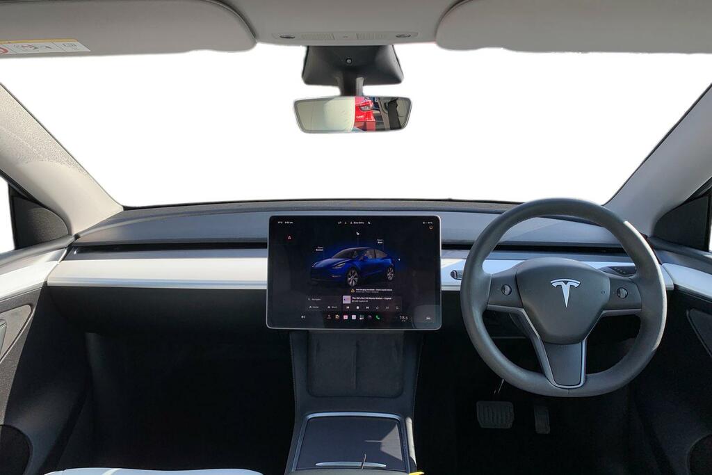 Tesla Model Y Long Range Awd AJ72MXR Blue #3