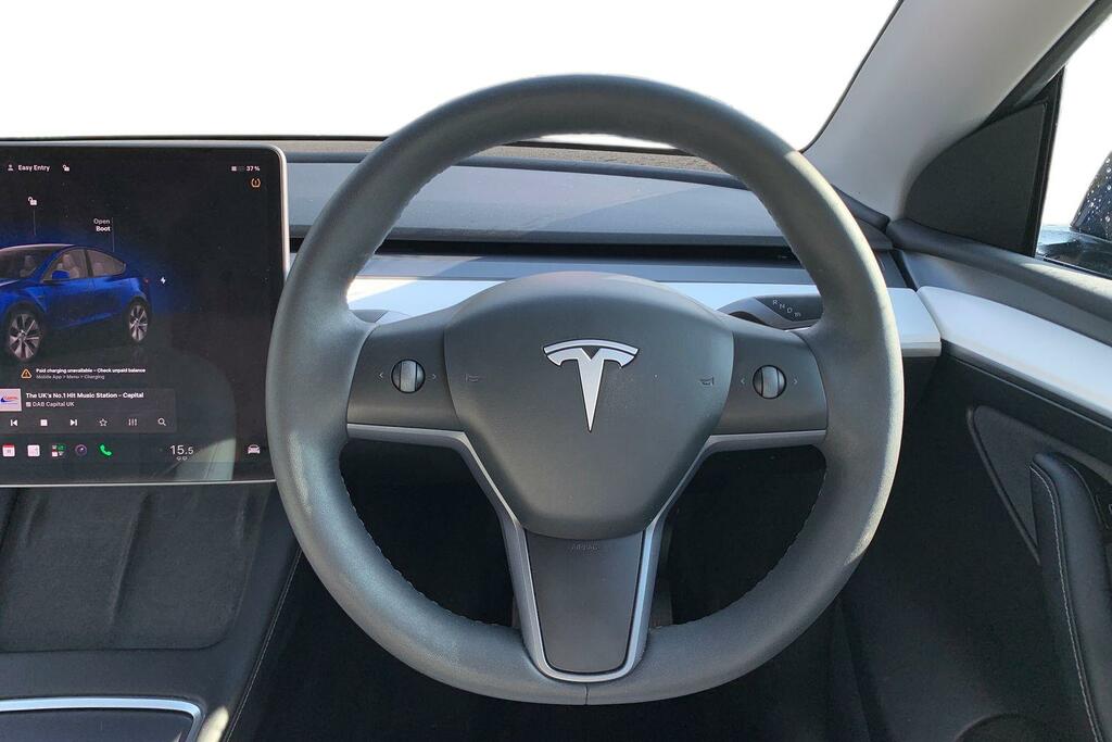Tesla Model Y Long Range Awd AJ72MXR Blue #5