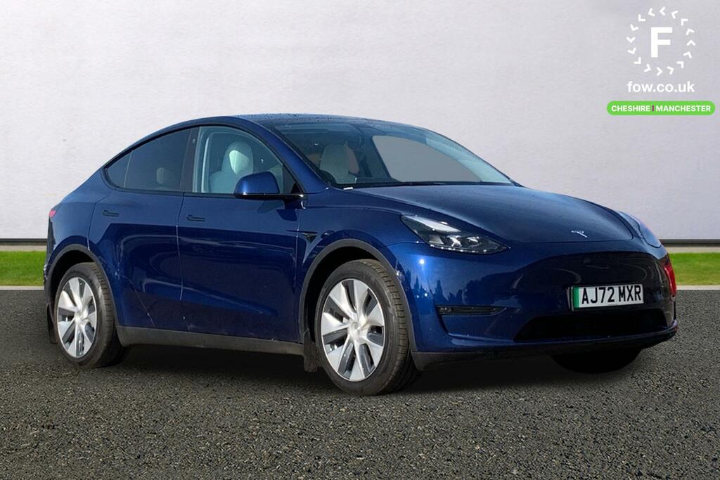 Tesla Model Y Long Range Awd Blue
