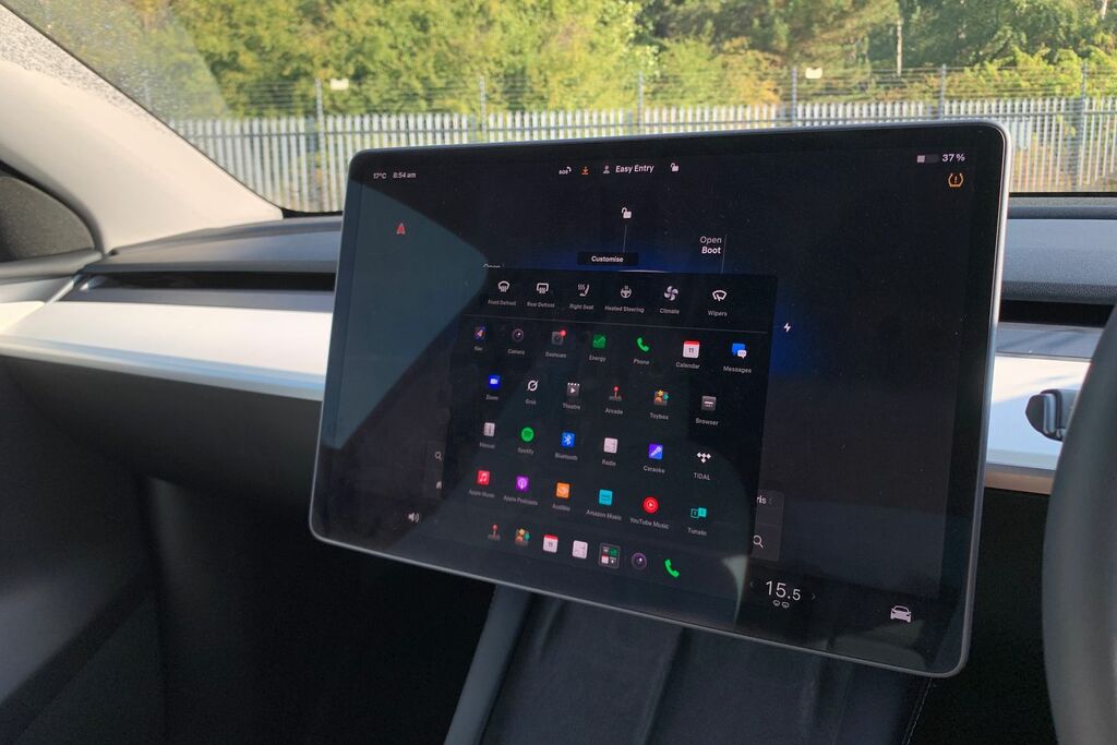 Tesla Model Y Long Range Awd AJ72MXR Blue #6