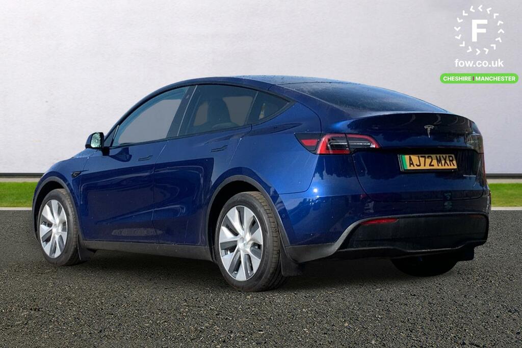 Tesla Model Y Long Range Awd AJ72MXR Blue #2