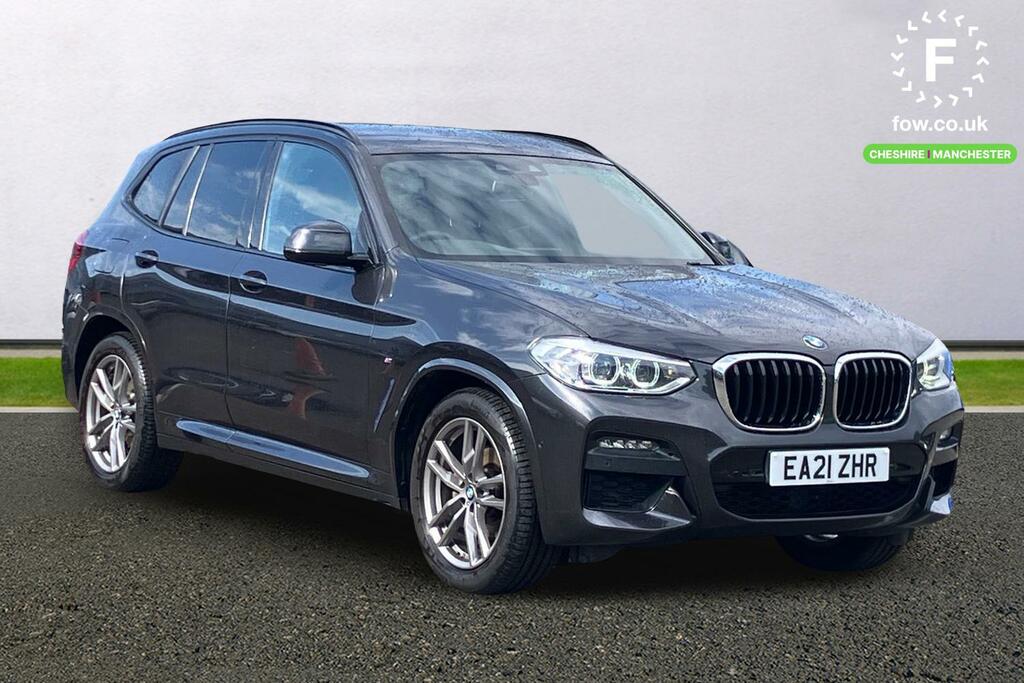 BMW X3 Xdrive20d Mht M Sport Step EA21ZHR Grey