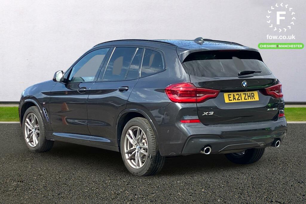 BMW X3 Xdrive20d Mht M Sport Step EA21ZHR Grey #2