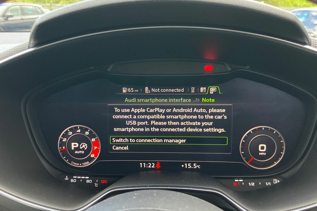 Audi TT 2.0 Tfsi 40 Black Edition Coupe S Troni Grey #20