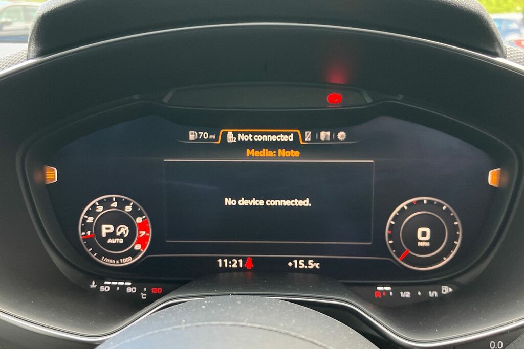 Audi TT 2.0 Tfsi 40 Black Edition Coupe S Troni Grey #16